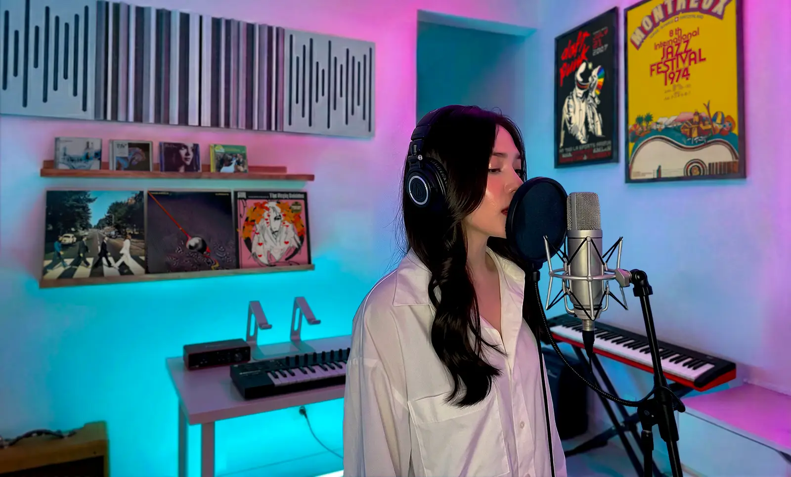 Rebecca Vocal Session